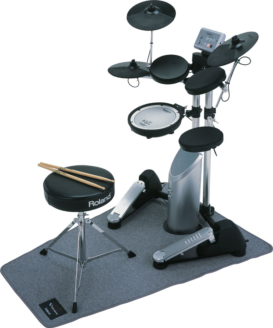 ローランド V-Drums Lite HD-1 電子ドラム 中古 ジャンク - 電子楽器