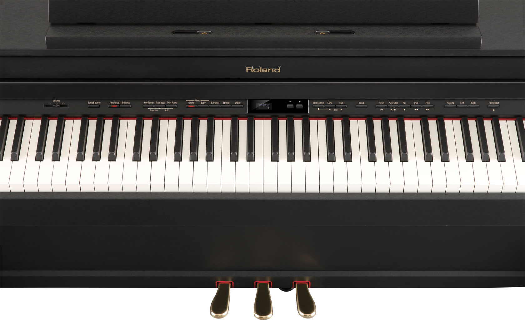 ♪Roland製♪電子ピアノ マホガニー HP505GP - 鍵盤楽器