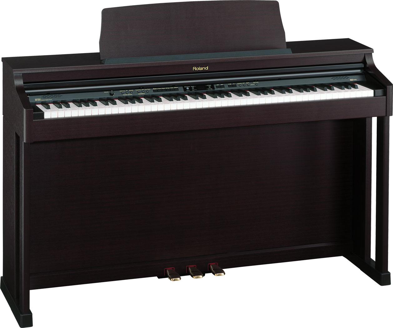 Roland 電子ピアノ HP-245B 2000年式 糸島 福岡 唐津 - 鍵盤楽器、ピアノ