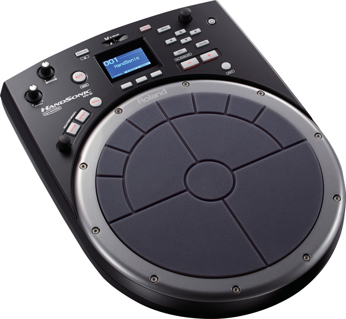 Roland - HandSonic HPD-20 | Digital Hand Percussion電子手鼓