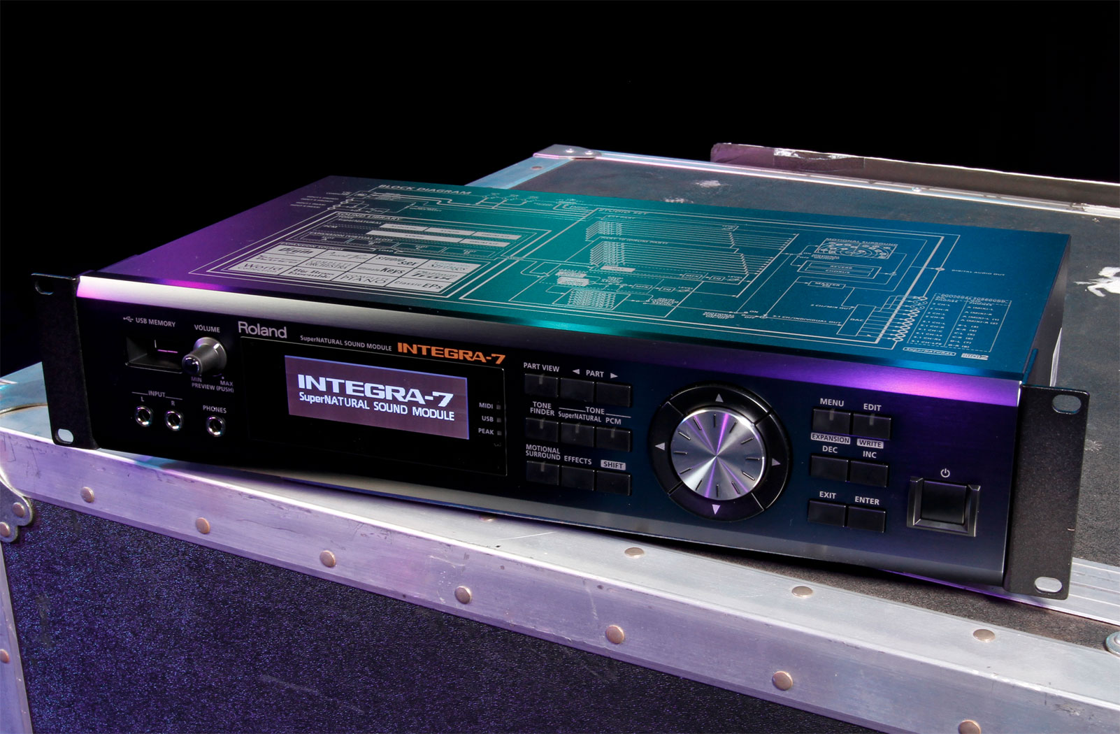 Roland India - INTEGRA-7 | SuperNATURAL Sound Module