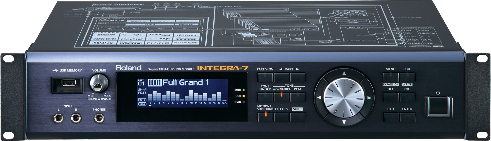 Roland India - INTEGRA-7 | SuperNATURAL Sound Module