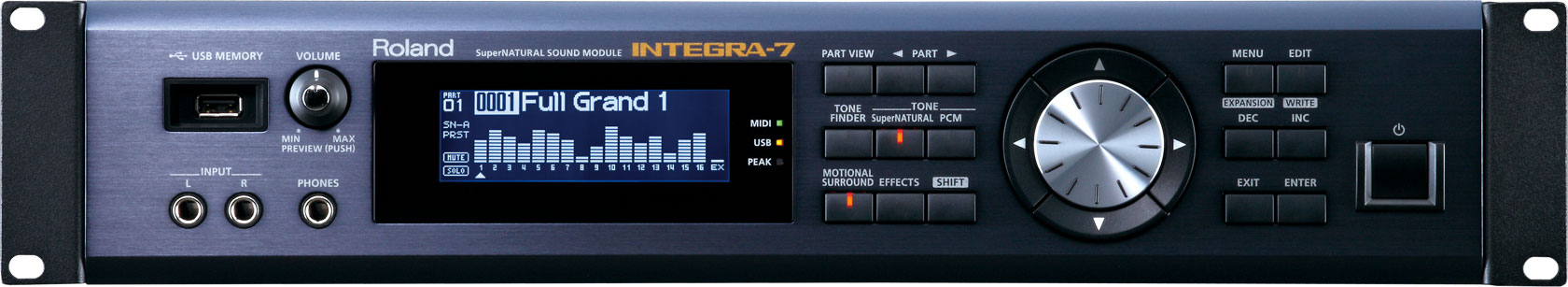 欢迎访问Roland中文网站- INTEGRA-7 | 拥有真实技术的音源