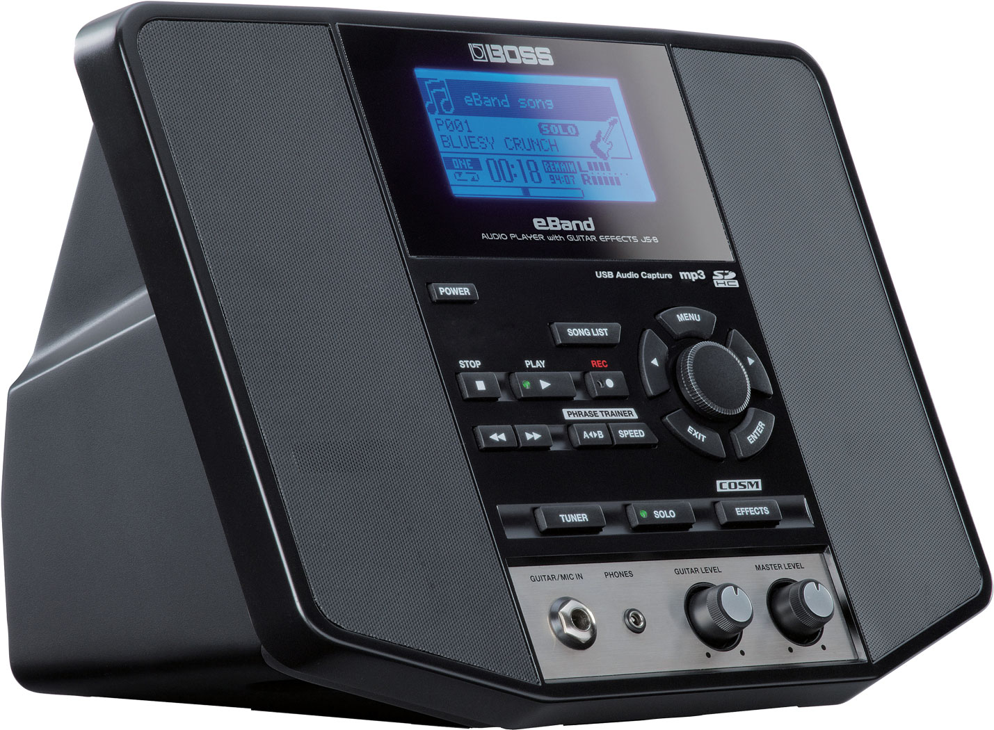 BOSS - eBand JS-8 | Audio Player with Guitar Effects