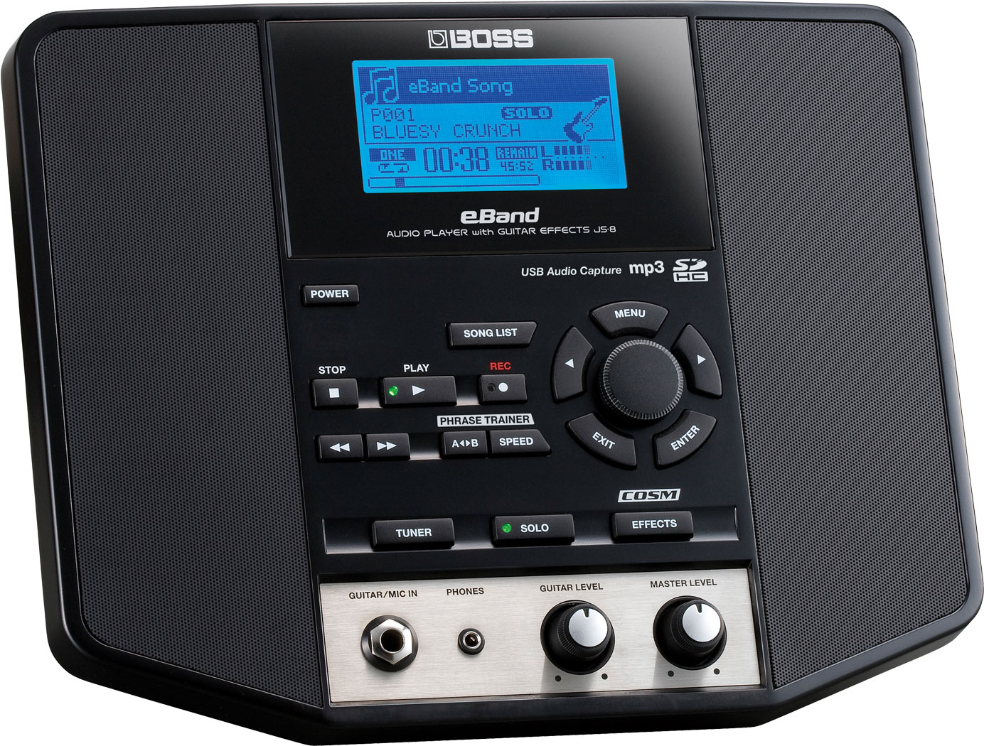 BOSS - eBand JS-8 | Audio Player with Guitar Effects
