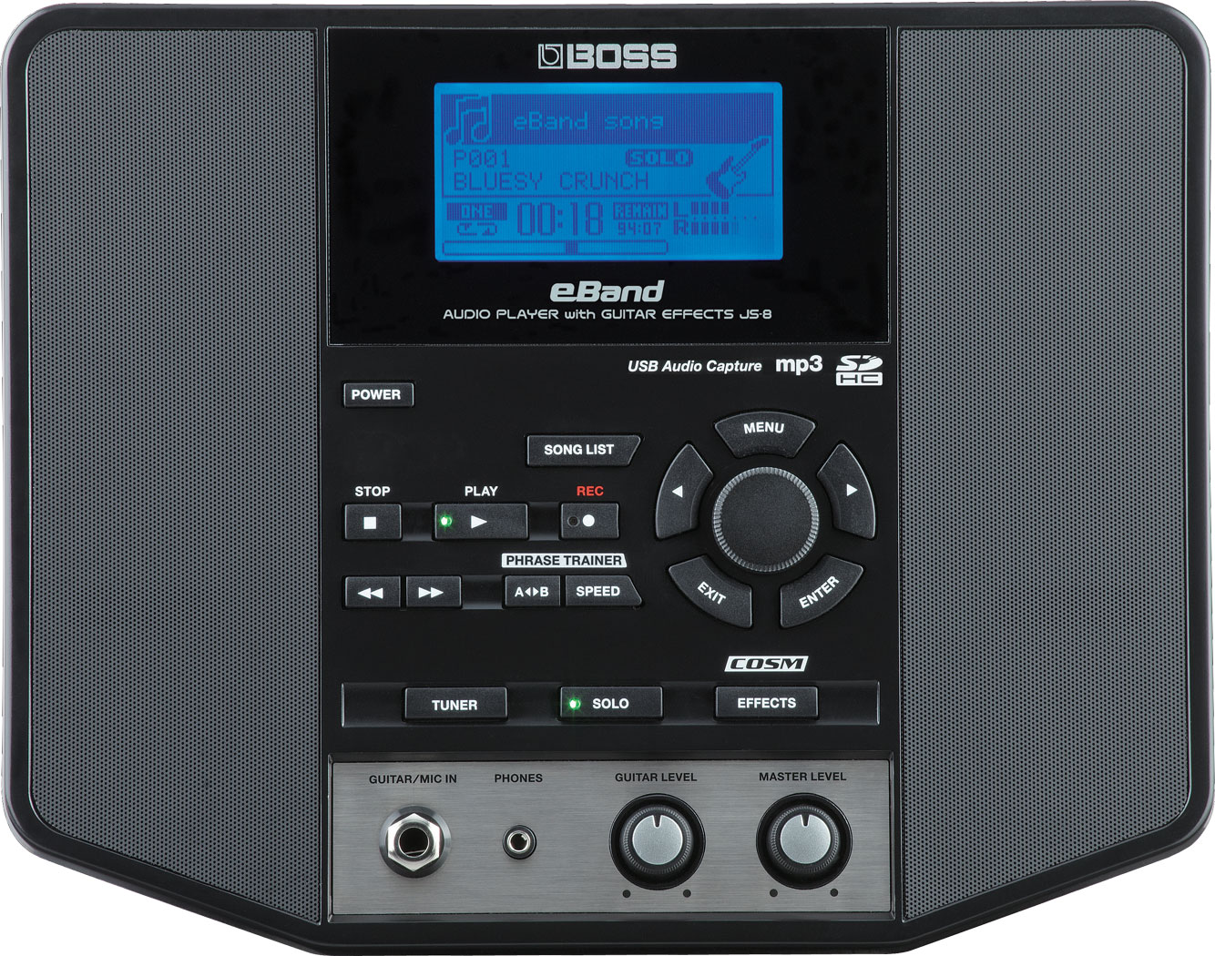 eBand JS-8 | Audio Player with Guitar Effects - BOSS