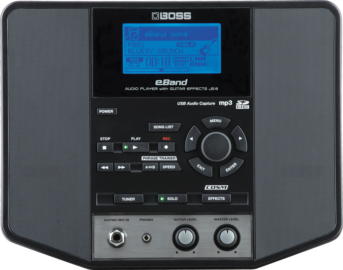 BOSS - eBand JS-8 | Audio Player with Guitar Effects