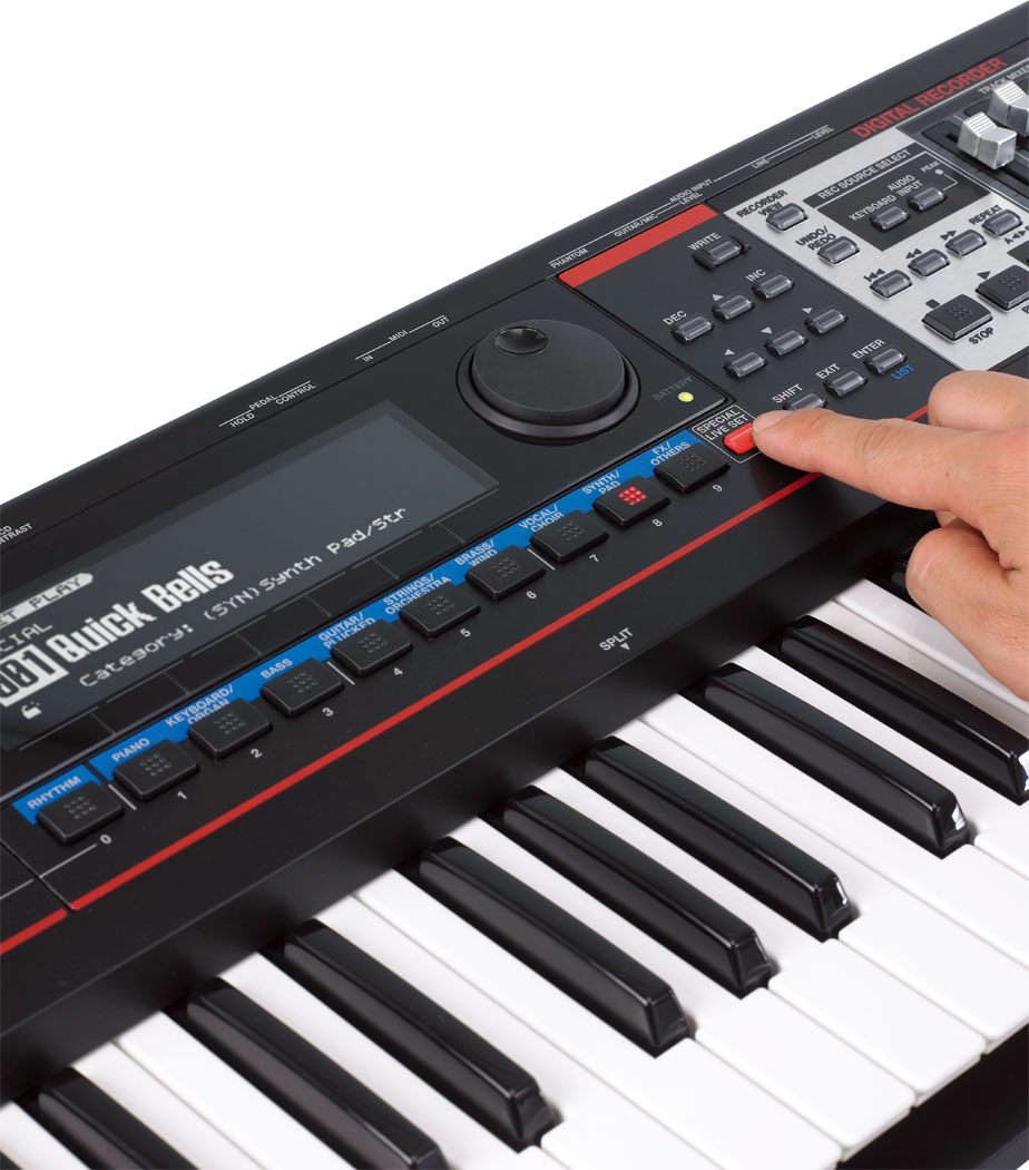 Roland - JUNO-Gi | Mobile Synthesizer with Digital Recorder