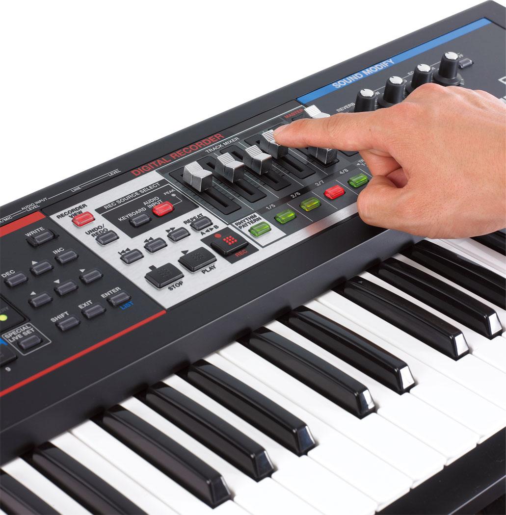 Roland - JUNO-Gi | Mobile Synthesizer with Digital Recorder