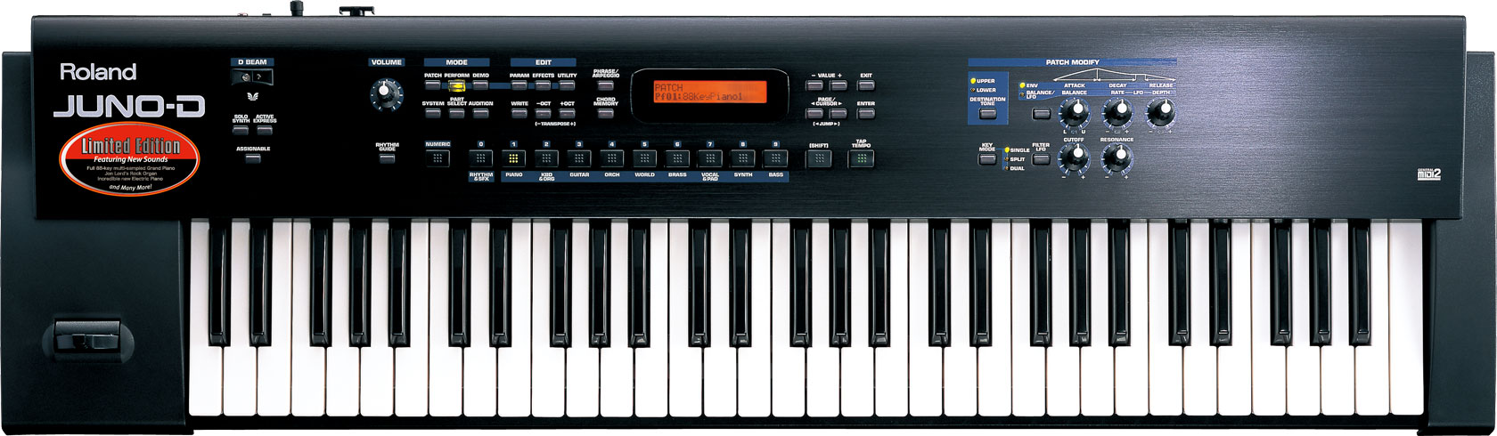 全品無料Roland JUNO-D 鍵盤楽器