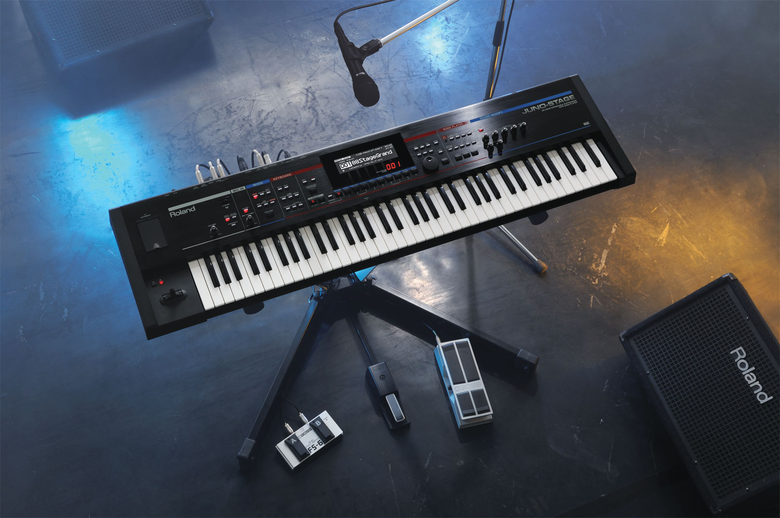 Roland - JUNO-STAGE | 128-Voice Expandable Synthesizer