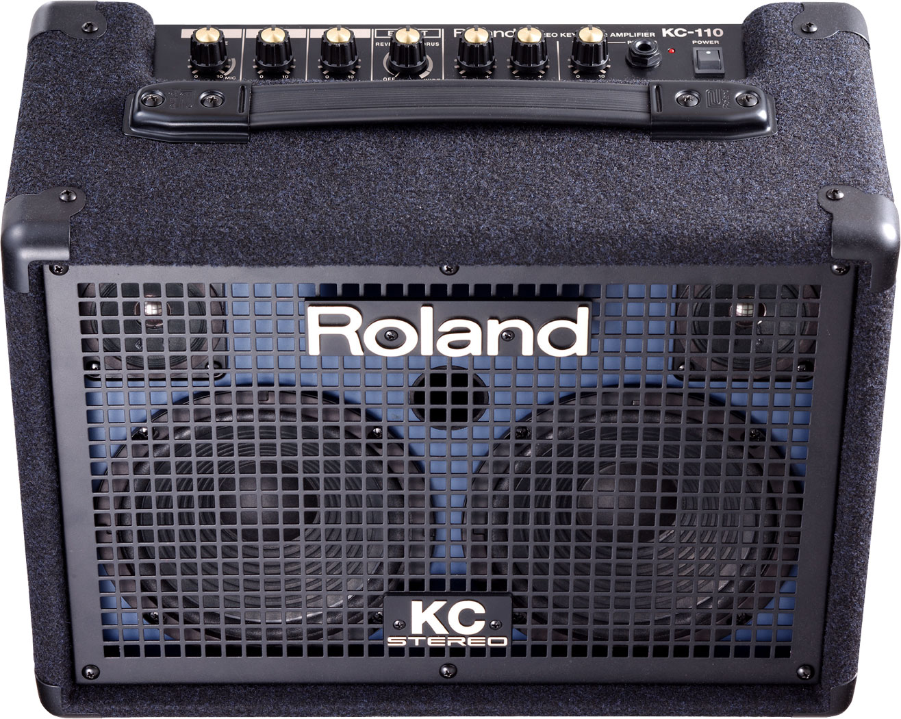 【美品】Roland KC-110  ＆ BOSS (FS-５U)（新品未使用）
