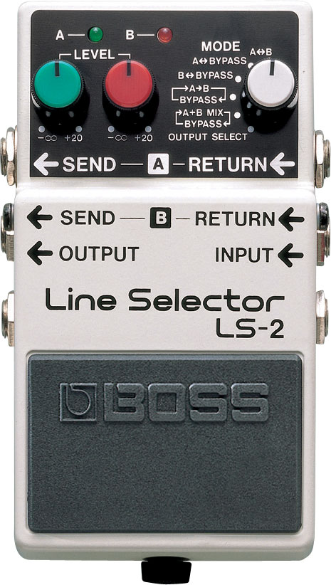 BOSS India - LS-2 | Line Selector