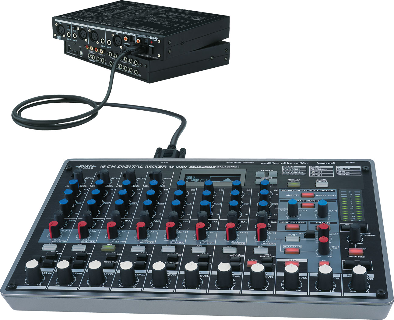Roland - M-16DX | 16-Channel Digital Mixer