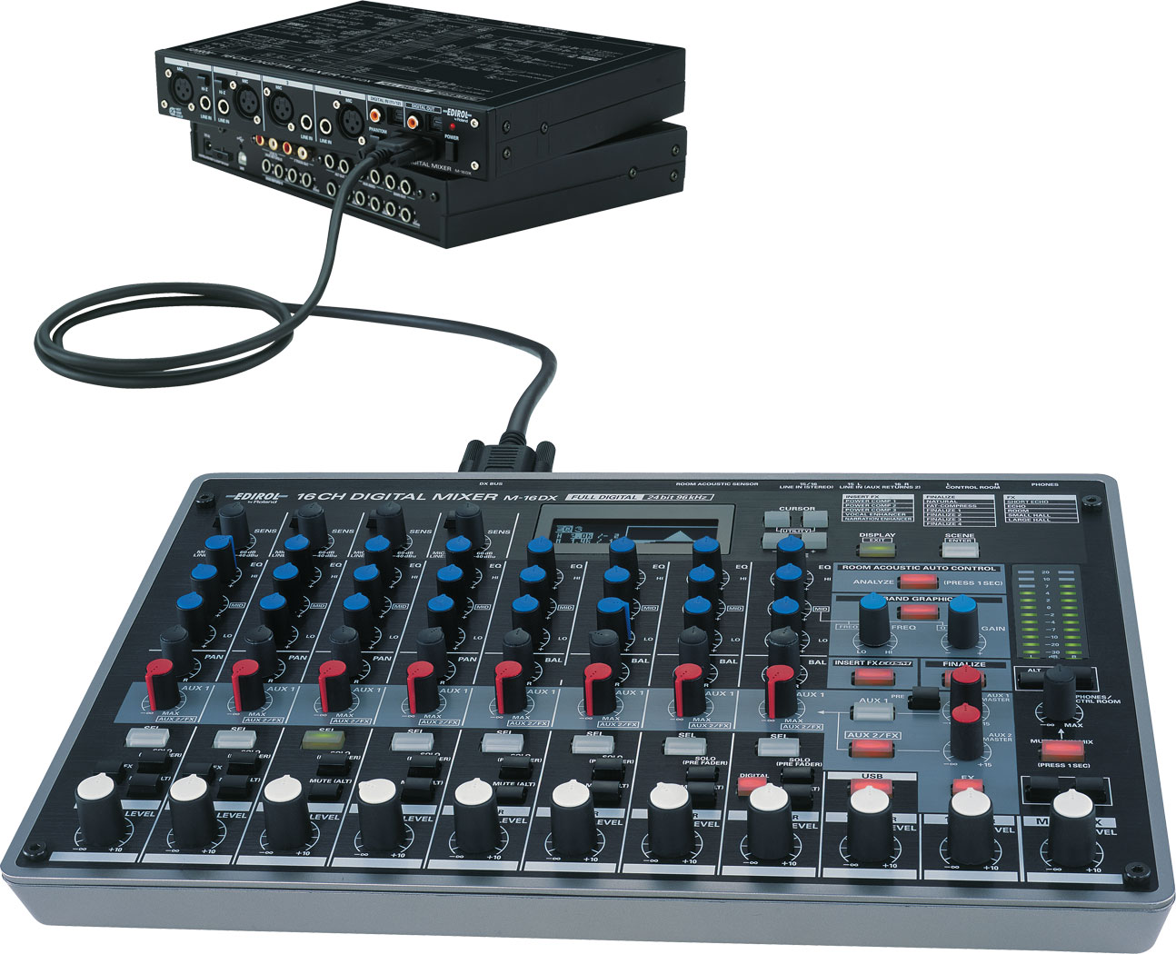 digital audio mixer