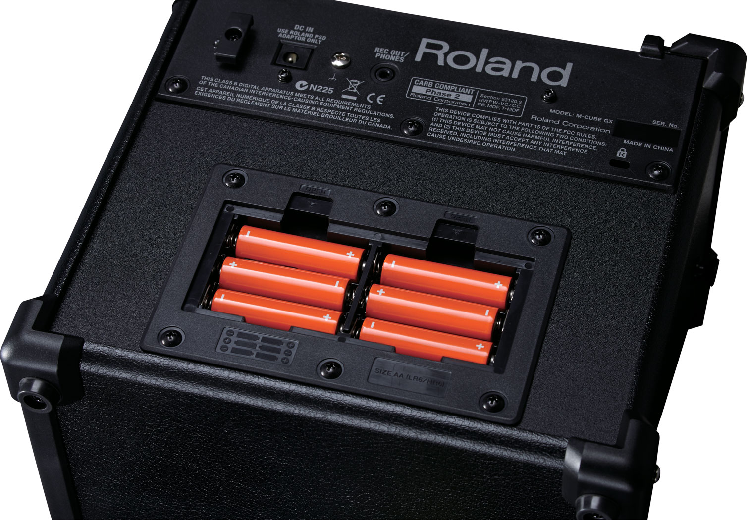 Roland - MICRO CUBE GX | Guitar Amplifier吉他擴大音箱