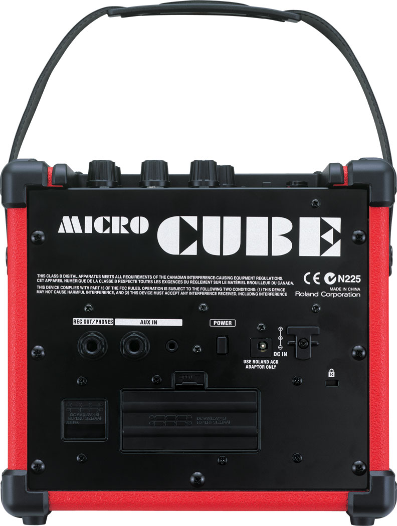 Roland mini deals cube amp