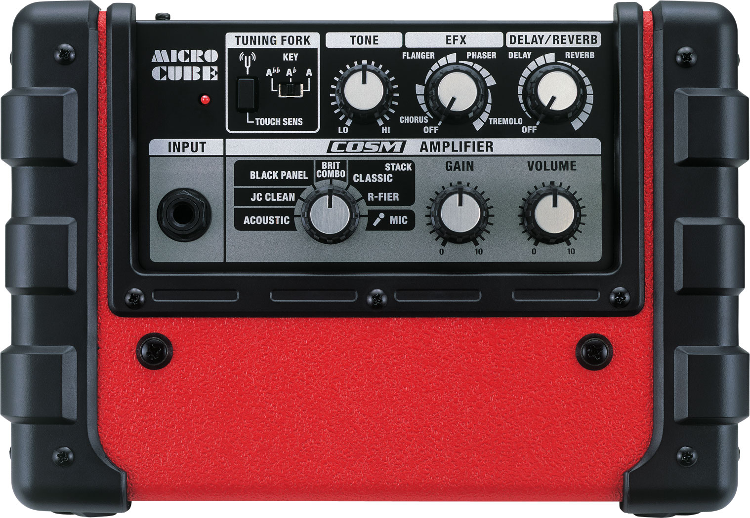 Roland MICRO CUBE Red ローランド マイクロキューブ アンプ - アンプ