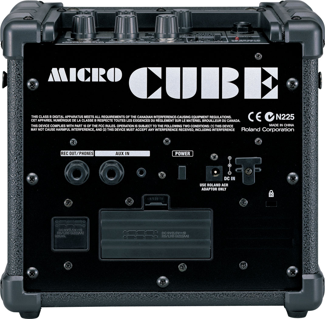 Roland - MICRO CUBE | Guitar Amplifier