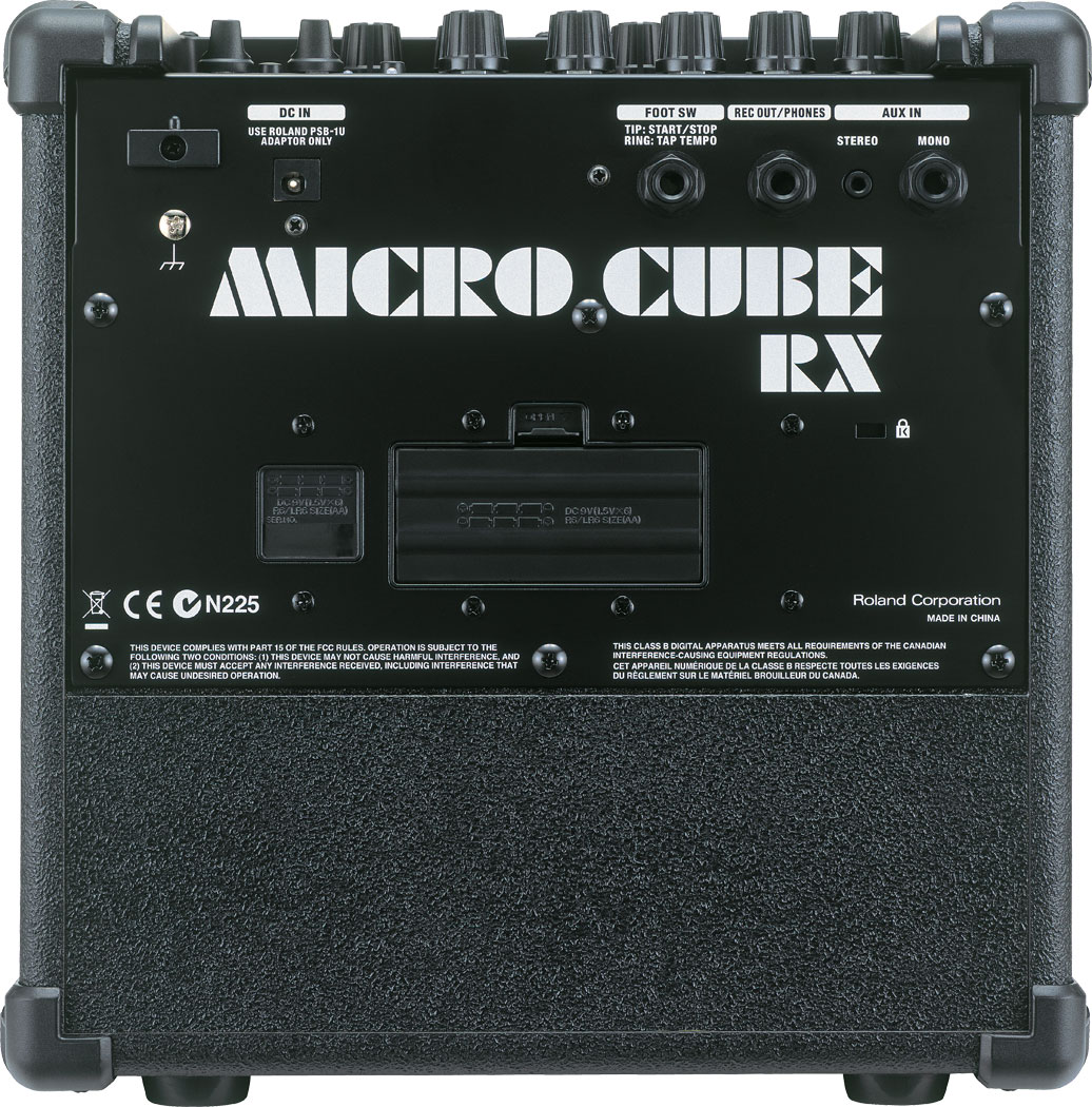 Roland India - MICRO CUBE RX | Guitar Amplifier