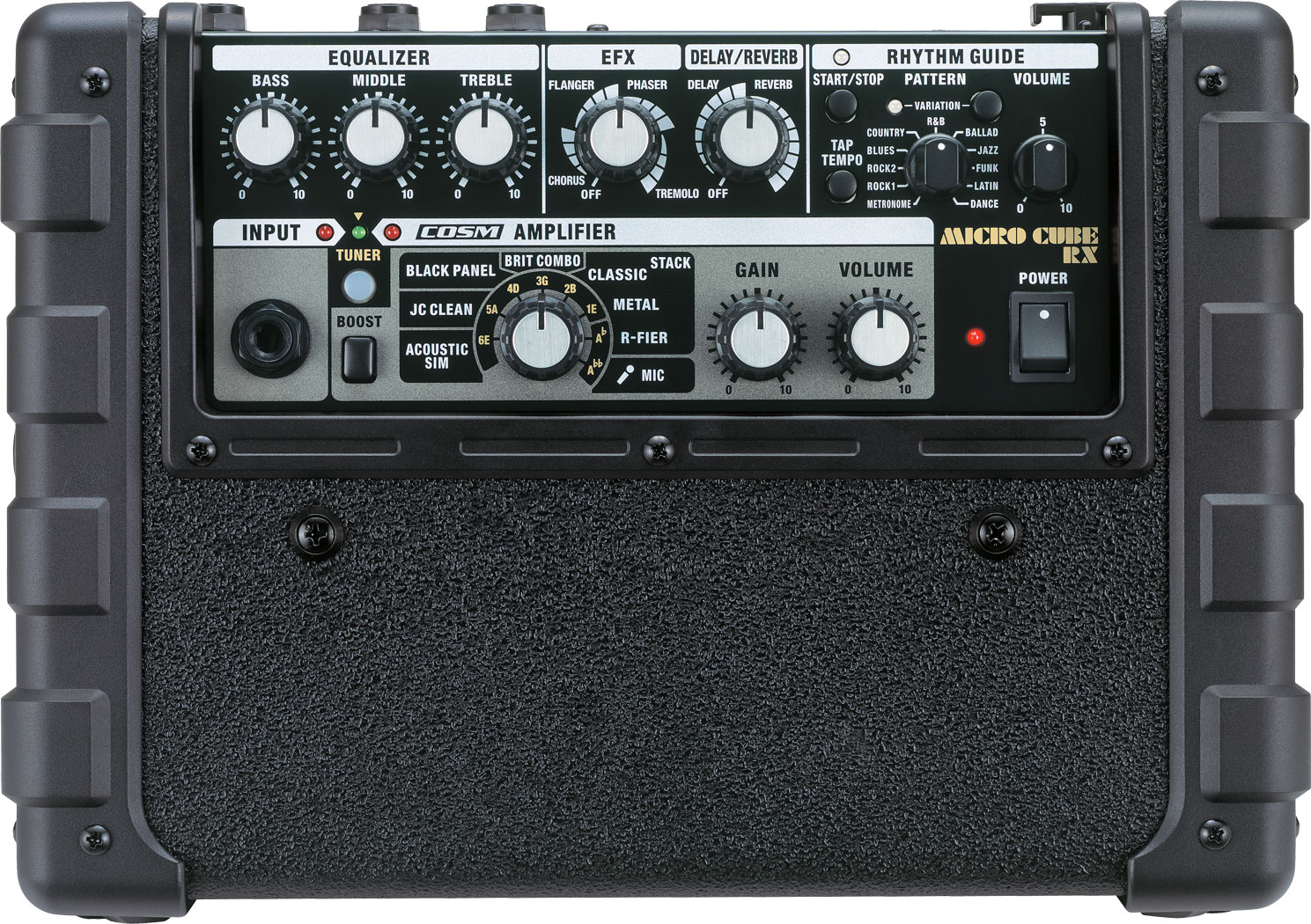 Roland India - MICRO CUBE RX | Guitar Amplifier