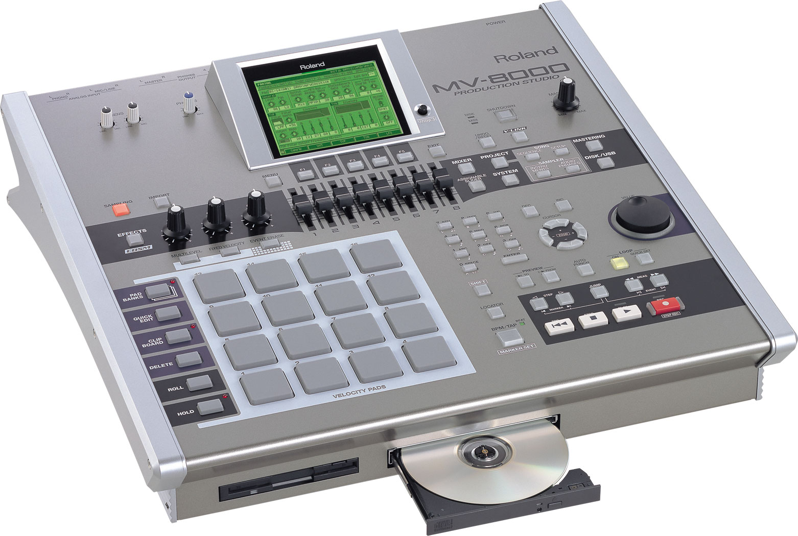 Roland MV-8000 Production Studio-