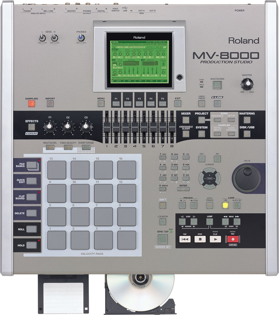 Roland - MV-8000 | Production Studio