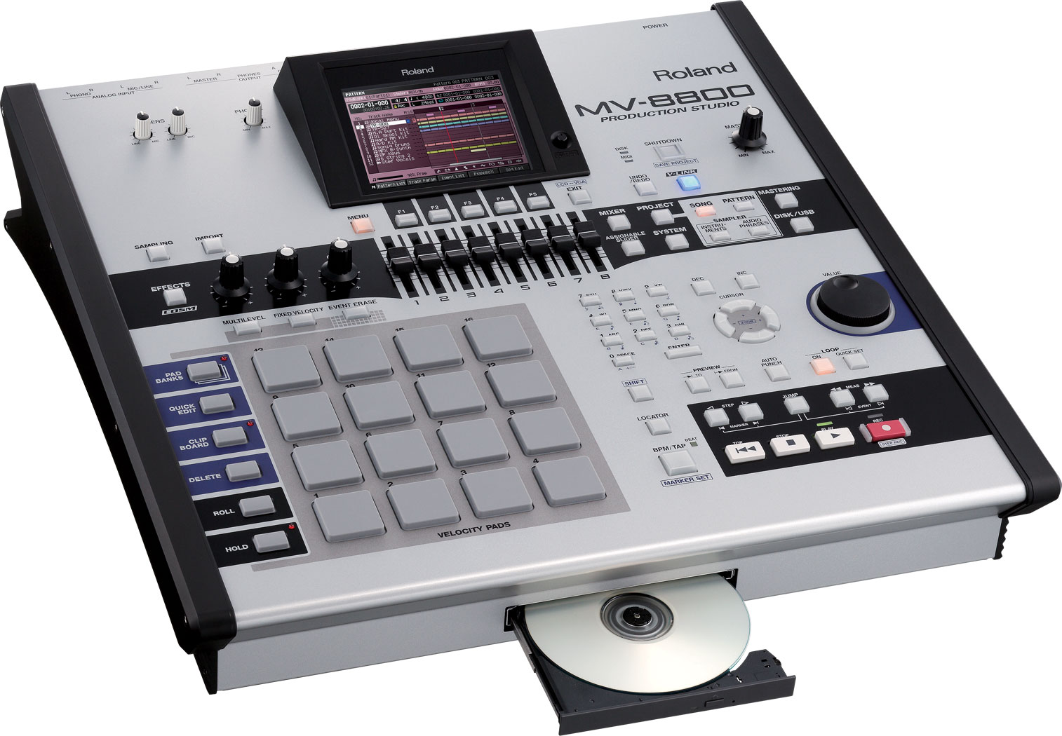 Roland - MV-8800 | Production Studio