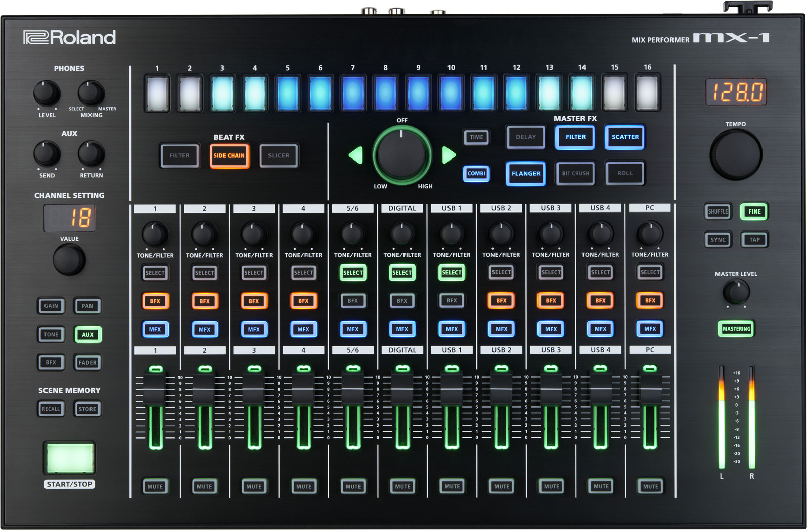 Roland India - MX-1 | Mix Performer