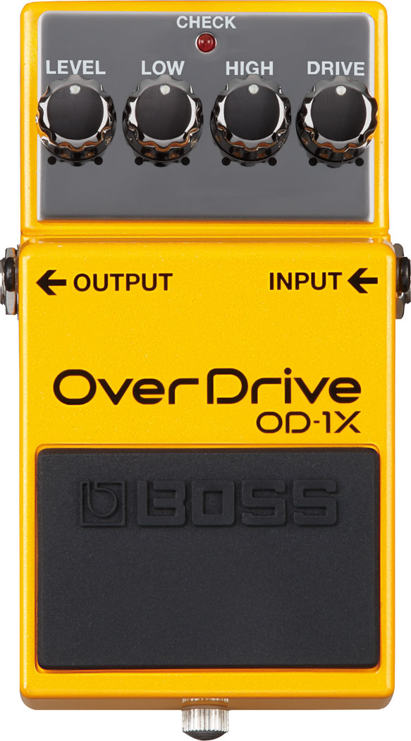 BOSS OD-1X Overdrive 破音效果器