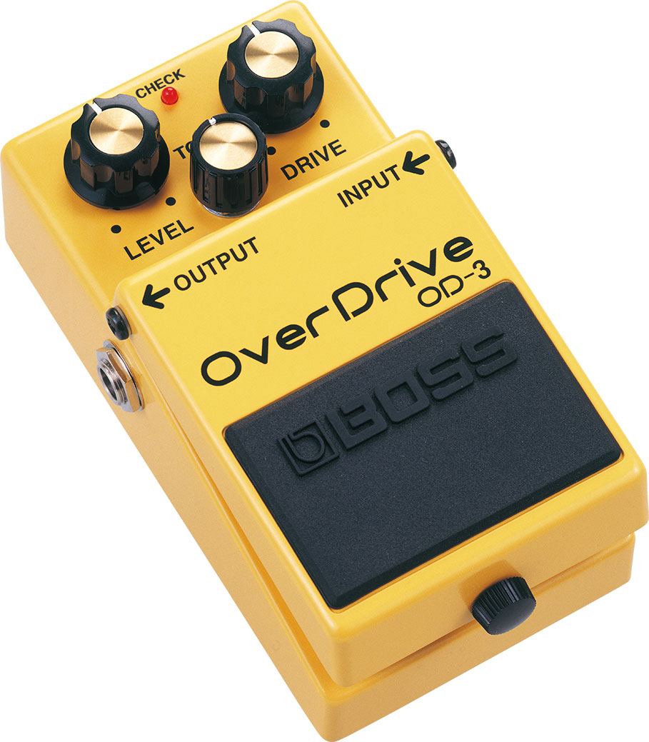 初期 BOSS OD-3 OverDrive 97年製-