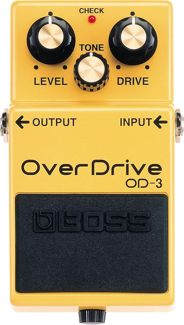 BOSS - OD-3 | OverDrive