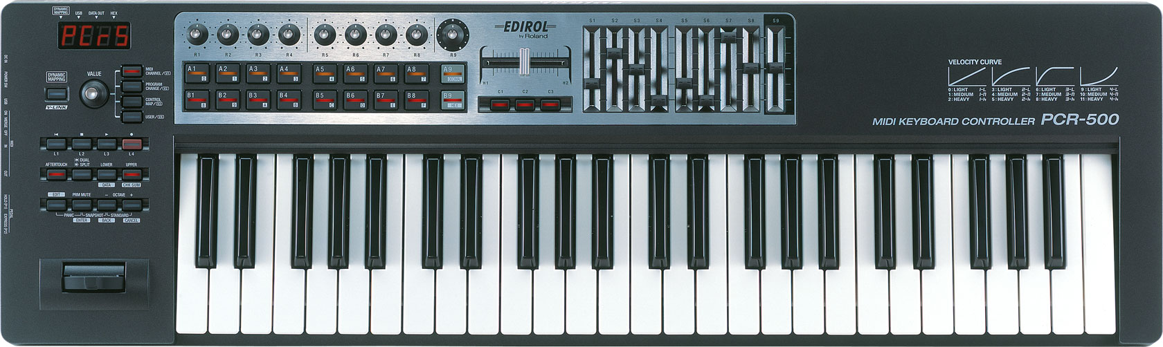 Roland PCR-500 Midi Keyboard Controller