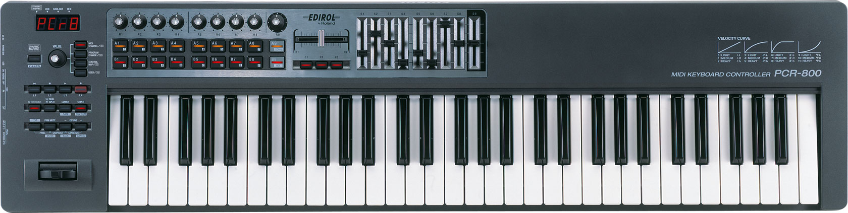 Roland - PCR-800 | USB MIDI Keyboard Controller