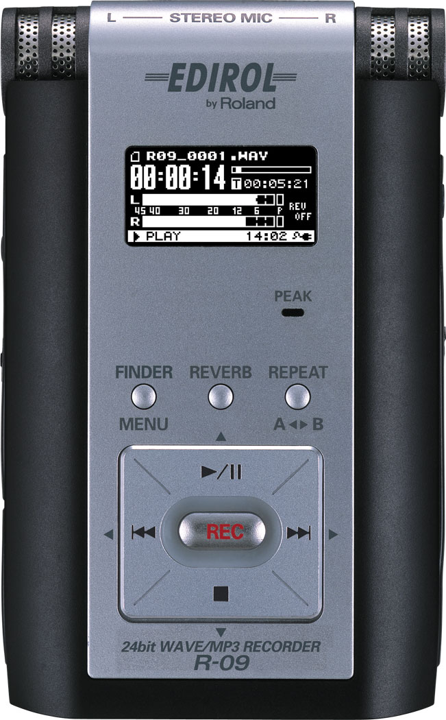 - R-09 | WAVE/MP3 Recorder