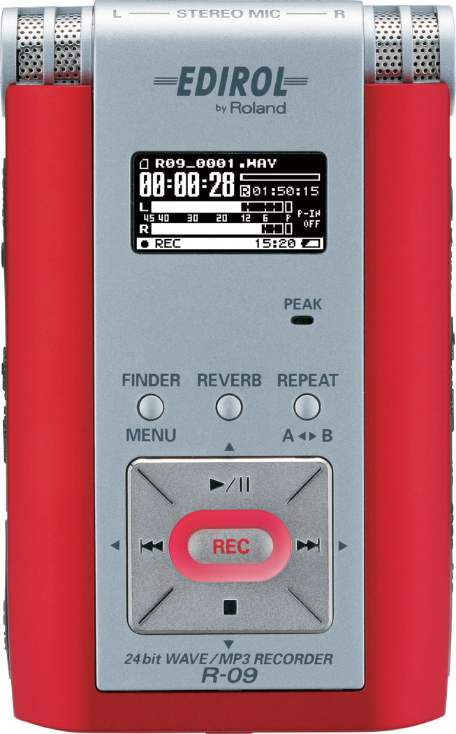 Roland - R-09 | WAVE/MP3 Recorder