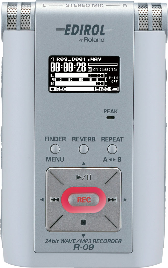 Roland - R-09 | WAVE/MP3 Recorder