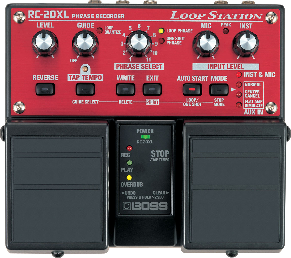 BOSS RC-20XL LOOPSTATION エフェクタ ルーパー-