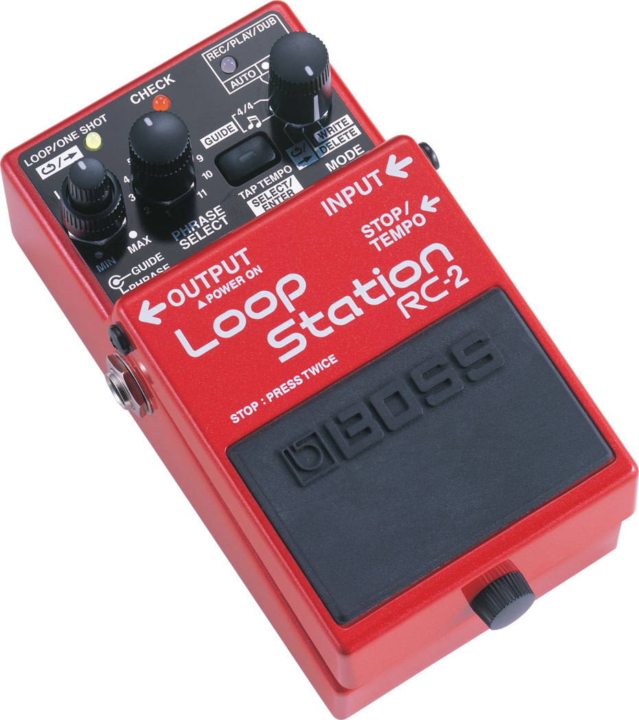 BOSS - RC-2 | Loop Station BOSS - RC-2 | Loop Station