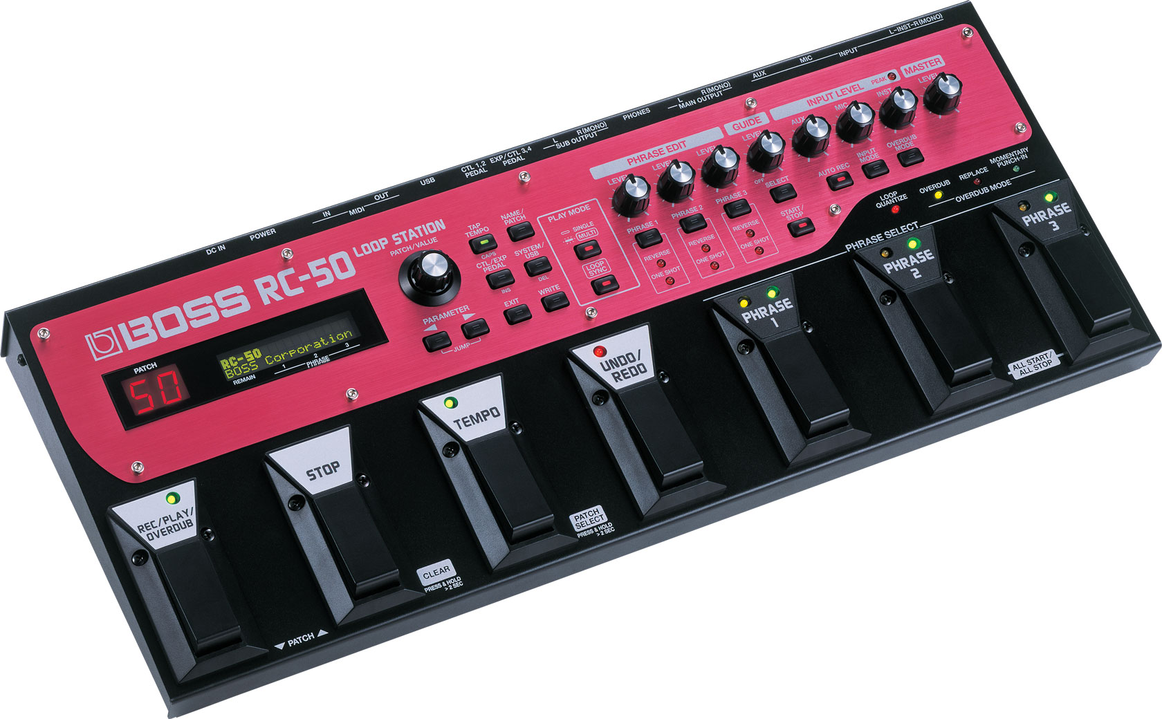 Boss Loop station RC-50 - その他