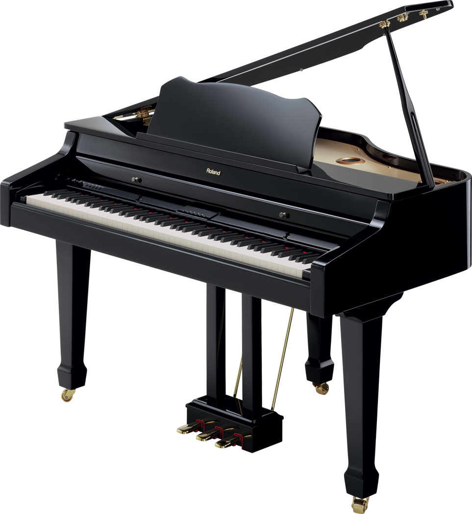 Mini sales grand pianos