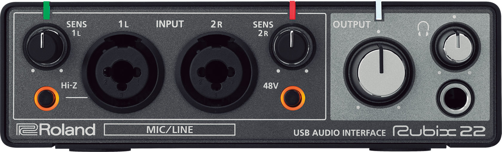 Roland India - Rubix22 | USB Audio Interface