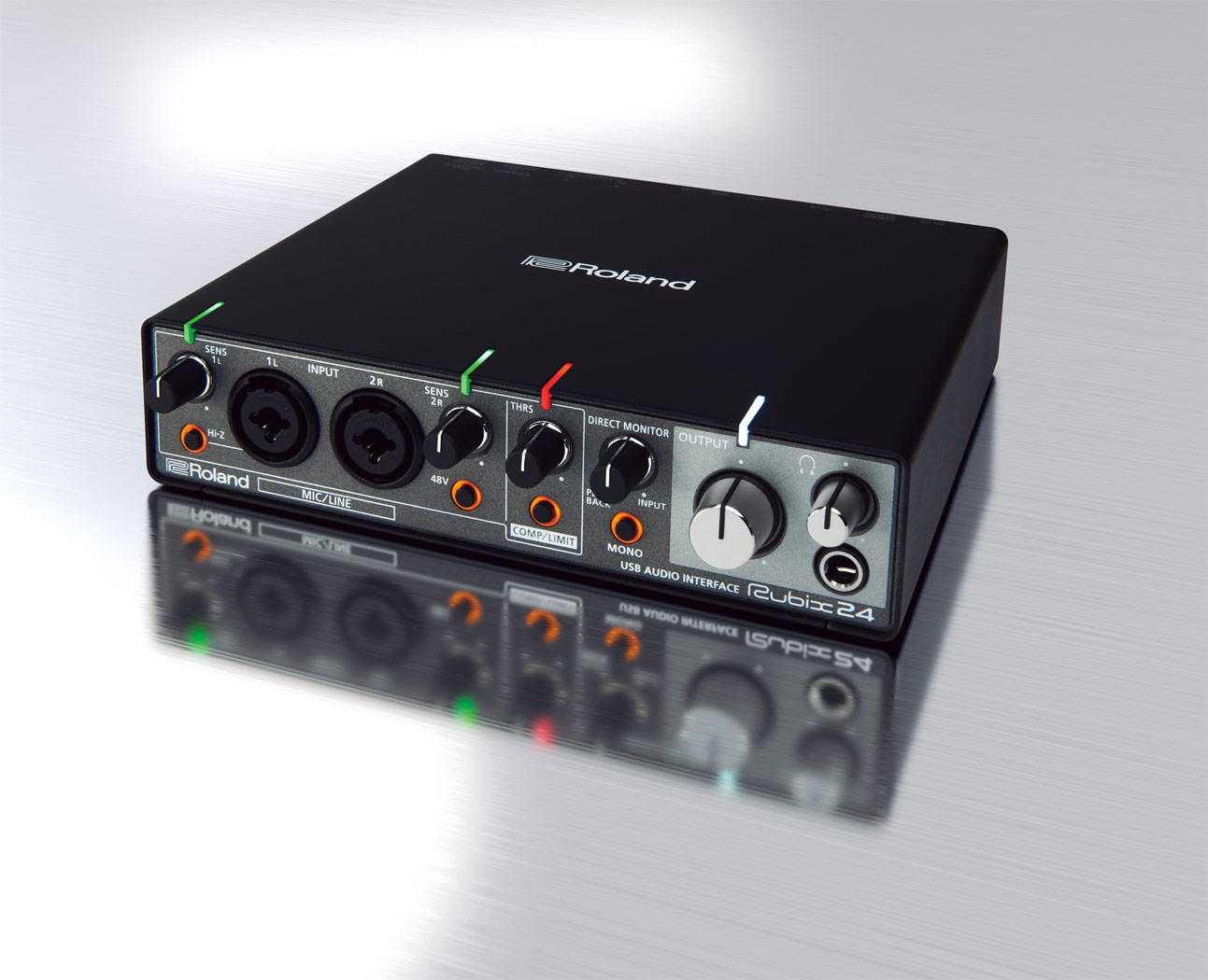 Roland India - Rubix24 | USB Audio Interface