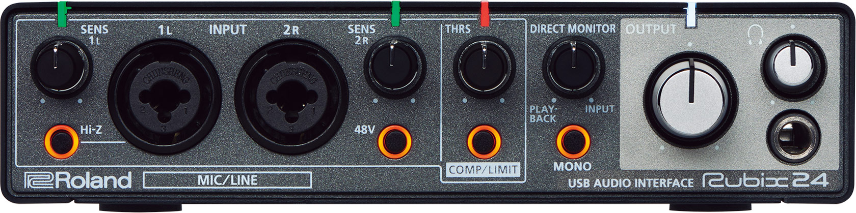 美品】 Roland RUBIX24 Audio Interface-