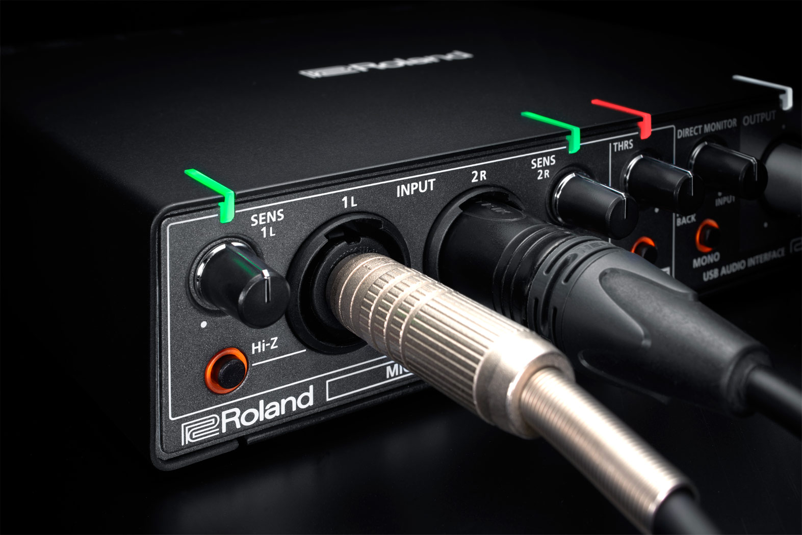 【最安値豊富な】美品 Roland Rubix22 USB Audio Interface 配信機器・PA機器・レコーディング機器