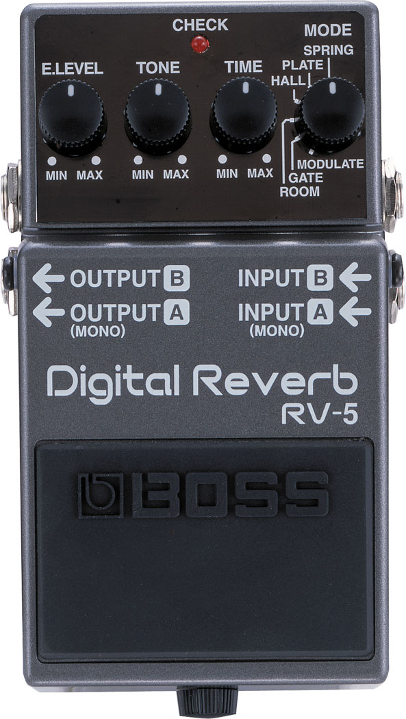 BOSS RV-5 リバーブ - daterightstuff.com