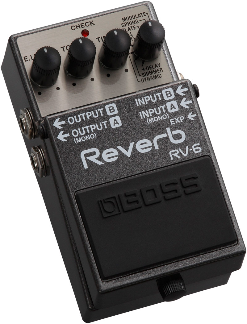BOSS RV-6 Reverb 殘響效果器