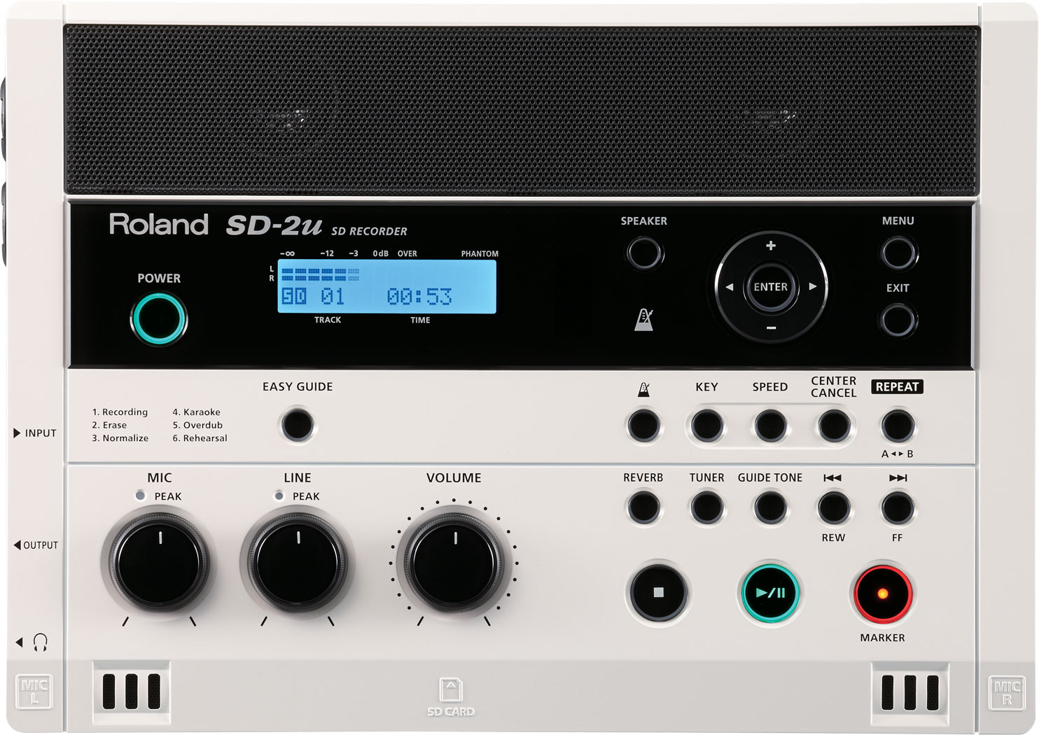 Roland - SD-2u | SD Recorder