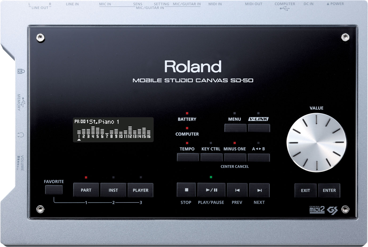 Roland SD-50