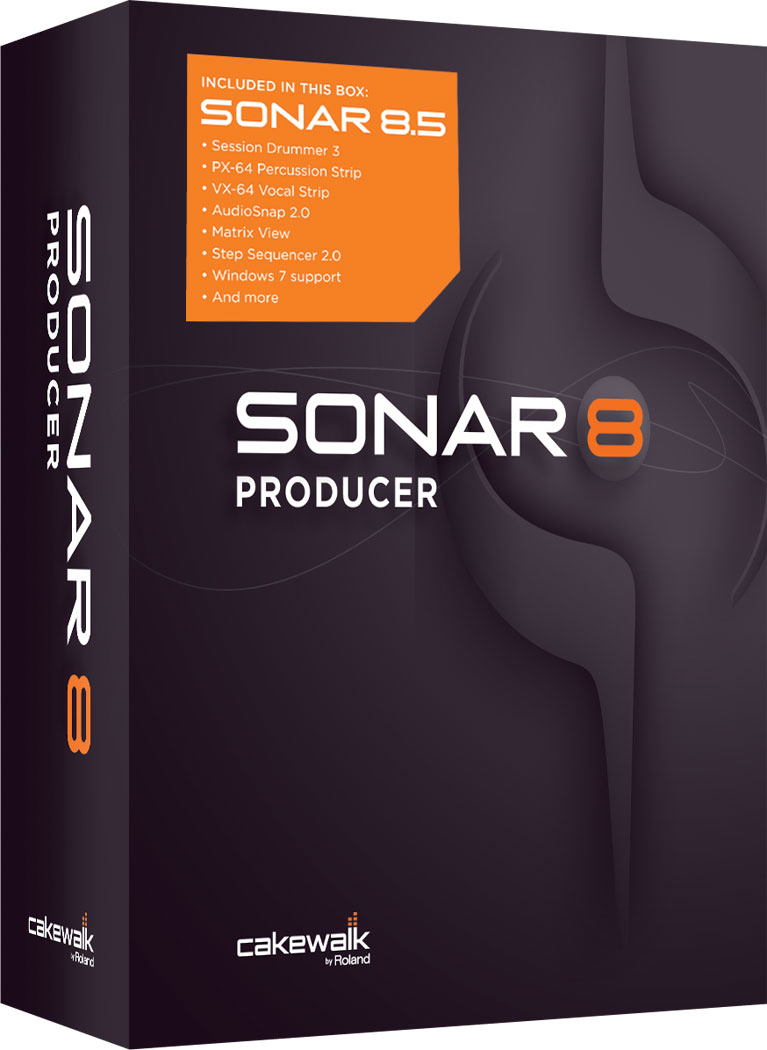 sonar 8.5 le recording software